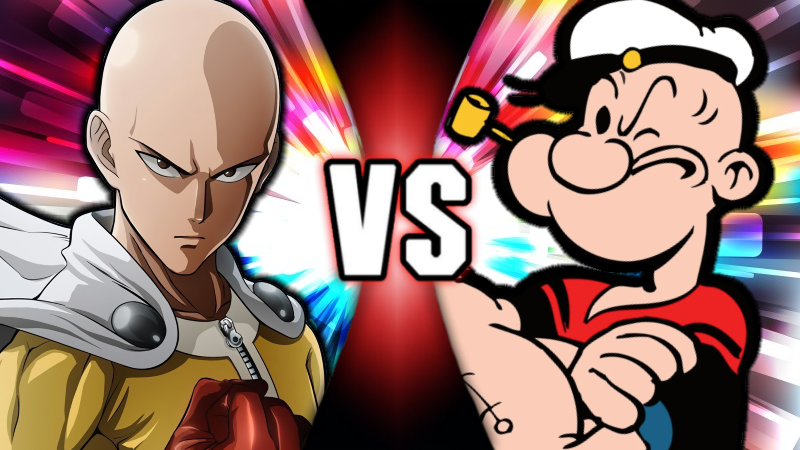 Death Battle Predictions: Saitama vs&nbsp;Popeye