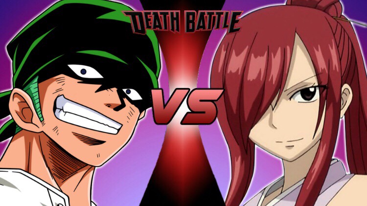 Death Battle Predictions: Zoro VS Erza