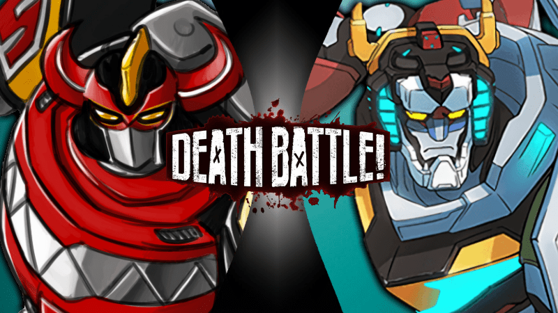 Death Battle Predictions: Power Rangers VS&nbsp;Voltron