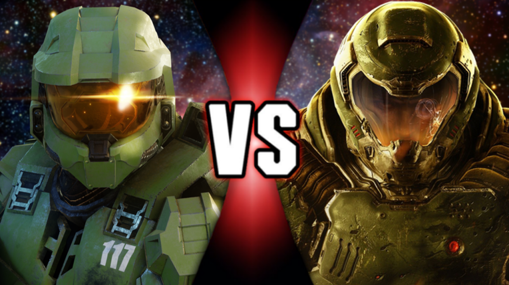 Death Battle Predictions: Master Chief vs. Doom Slayer&nbsp;(2023)