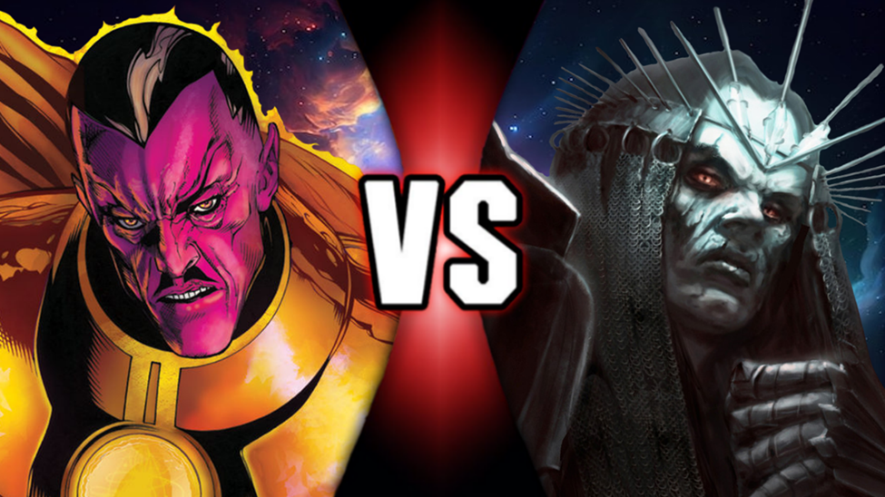 Death Battle Predictions: Sinestro vs.&nbsp;Morgoth
