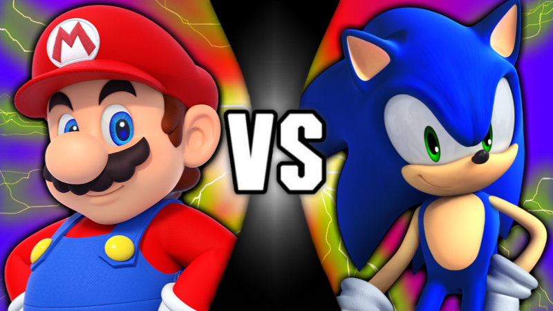 Death Battle Predictions: Mario VS Sonic&nbsp;(2018)