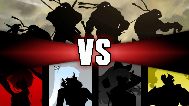 Death Battle Predictions: TMNT vs&nbsp;RWBY