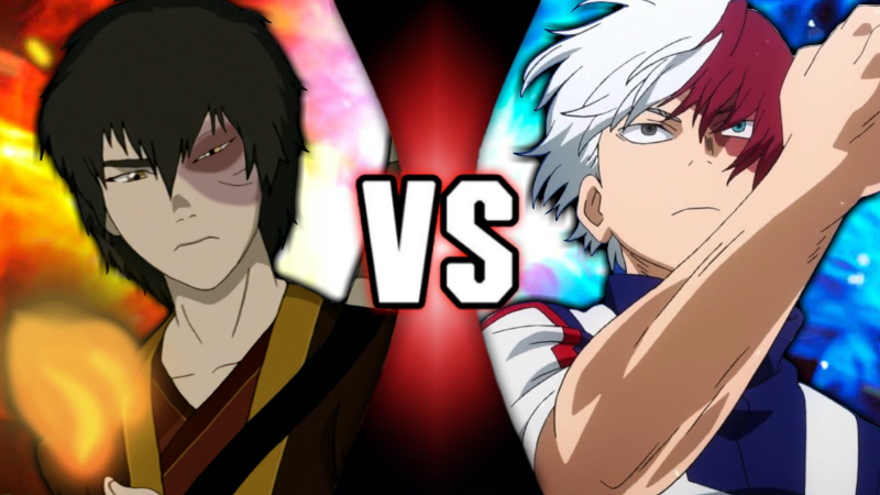 Death Battle Predictions: Zuko vs. Shoto&nbsp;Todoroki
