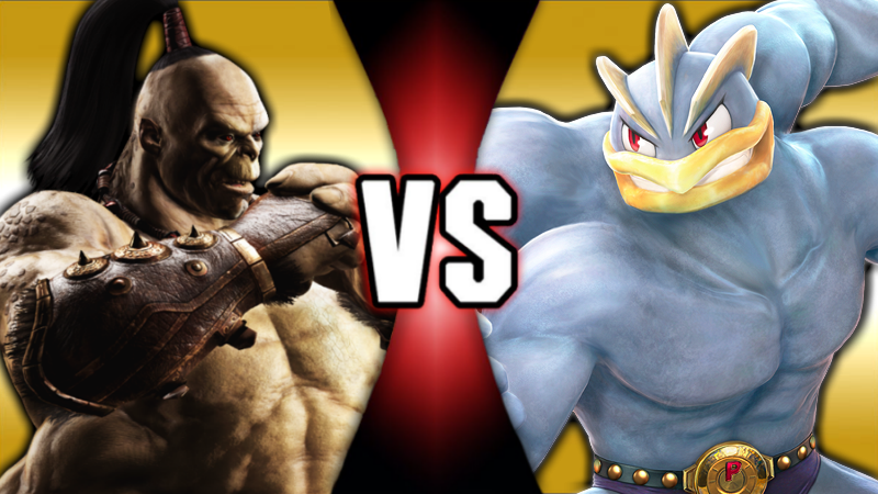 Death Battle Predictions: Goro VS&nbsp;Machamp