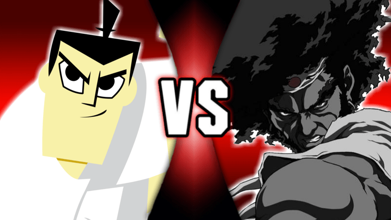 Death Battle Predictions: Samurai Jack VS Afro Samurai