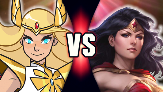 Death Battle Predictions: She-Ra VS Wonder&nbsp;Woman