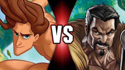 Death Battle Predictions: Tarzan VS Kraven the&nbsp;Hunter