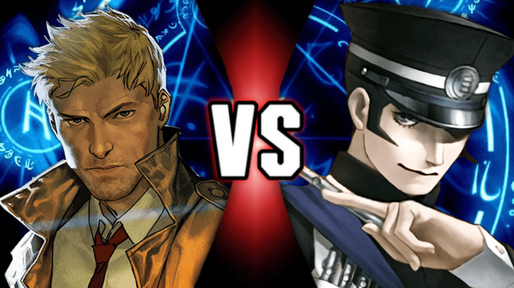 Death Battle Predictions: John Constantine VS Raidou Kuzunoha&nbsp;XIV