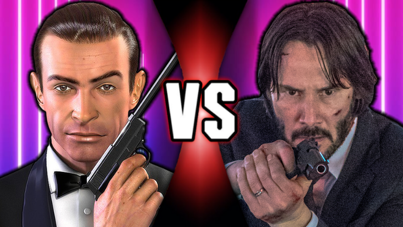 Death Battle Predictions: James Bond vs. John&nbsp;Wick
