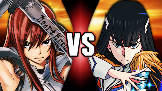 Death Battle Predictions: Erza VS&nbsp;Satsuki