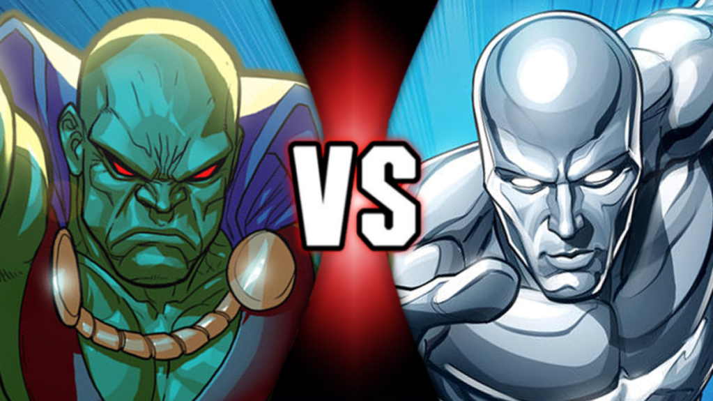 Death Battle Predictions: Martian Manhunter VS Silver&nbsp;Surfer