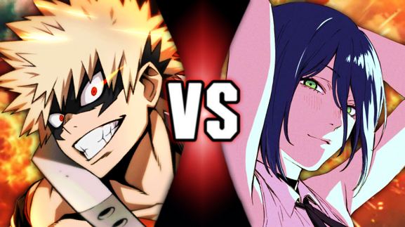 Death Battle Predictions: Bakugo VS&nbsp;Reze