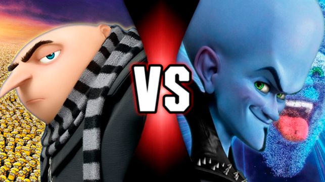 Death Battle Predictions: Gru VS Megamind&nbsp;(2026)