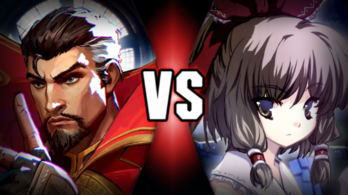Death Battle Predictions: Doctor Strange VS&nbsp;Reimu