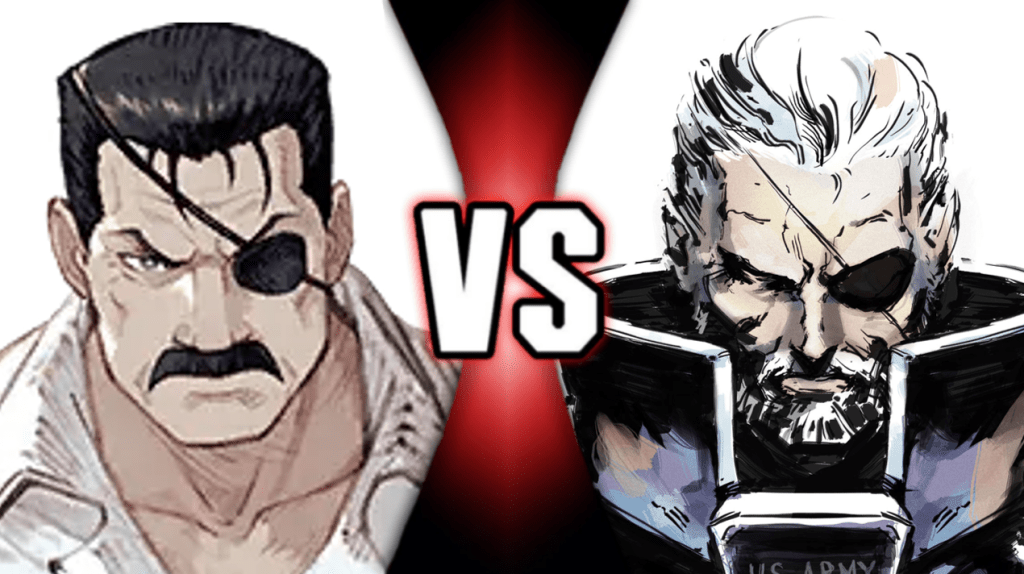 Death Battle Predictions: King Bradley VS Solidus Snake (Remastered)
